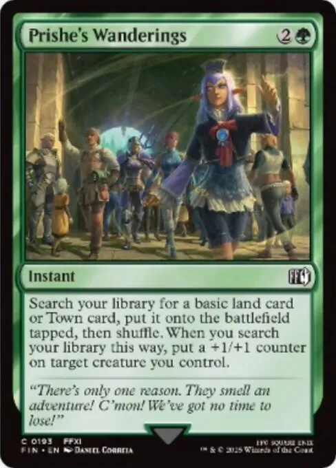 Prishe's Wanderings - Foil