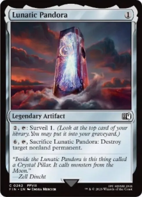 Lunatic Pandora - Foil