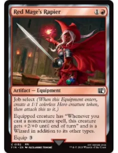 Red Mage's Rapier - Foil