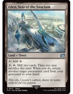 Eden, Seat of the Sanctum - Foil