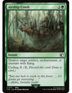 Airship Crash - Foil