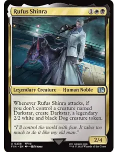 Rufus Shinra - Foil