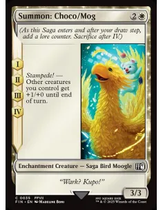 Summon: Choco/Mog - Foil