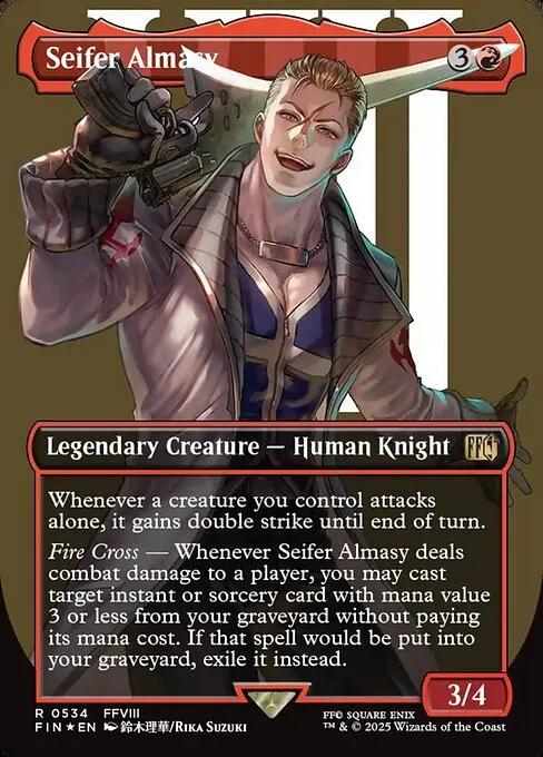 Seifer Almasy - Foil