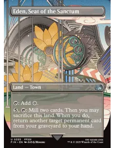 Eden, Seat of the Sanctum