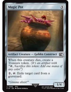 Magic Pot - Foil