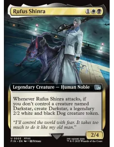Rufus Shinra - Foil