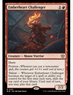 Emberheart Challenger - Foil