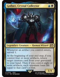 Golbez, Crystal Collector - Foil