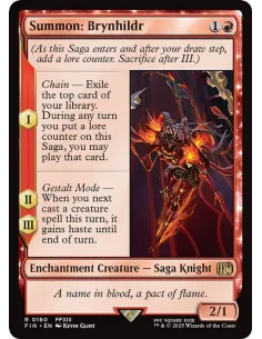 Summon: Brynhildr