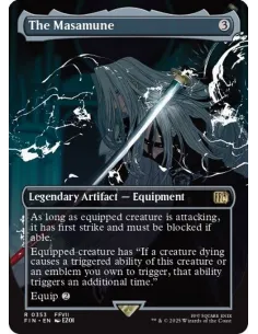 The Masamune - Foil