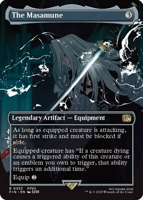 The Masamune - Foil