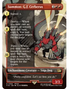 Summon: G.F. Cerberus - Foil