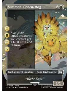 Summon: Choco/Mog - Foil