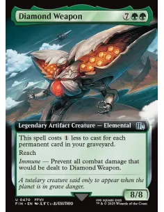 Diamond Weapon - Foil