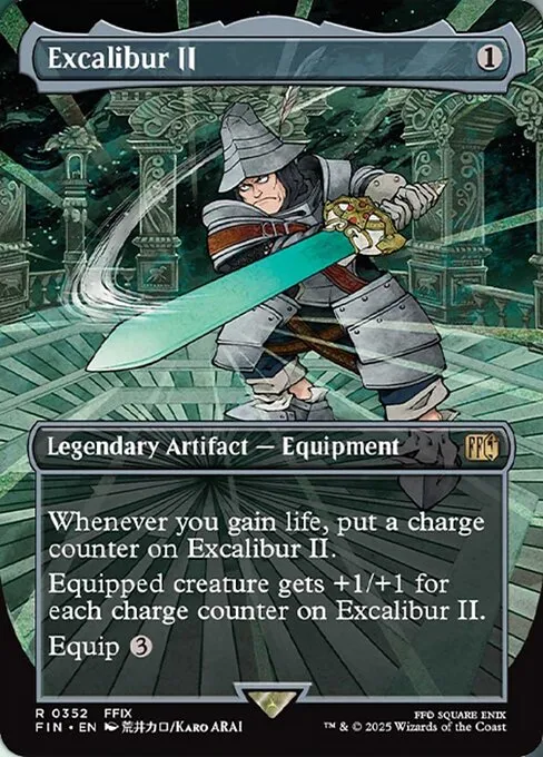Excalibur II