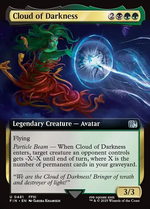 Cloud of Darkness - Foil