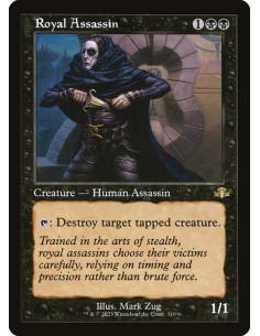 Royal Assassin - Foil