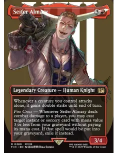 Seifer Almasy - Foil