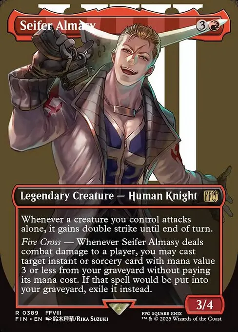 Seifer Almasy - Foil