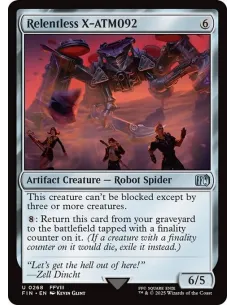 Relentless X-ATM092 - Foil