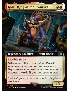 Giott, King of the Dwarves