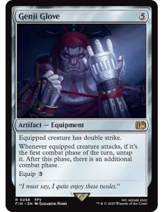 Genji Glove - Foil
