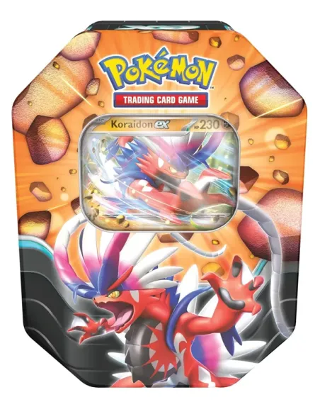 POKÉMON: SLASHING LEGENDS - KORAIDON ex (TIN)