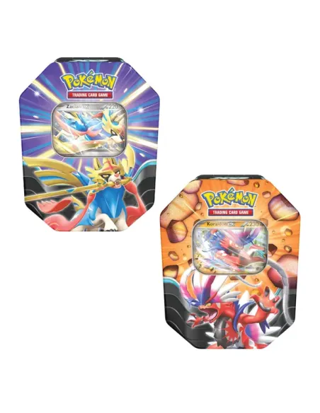 POKÉMON: SLASHING LEGENDS - KORAIDON ex (TIN)