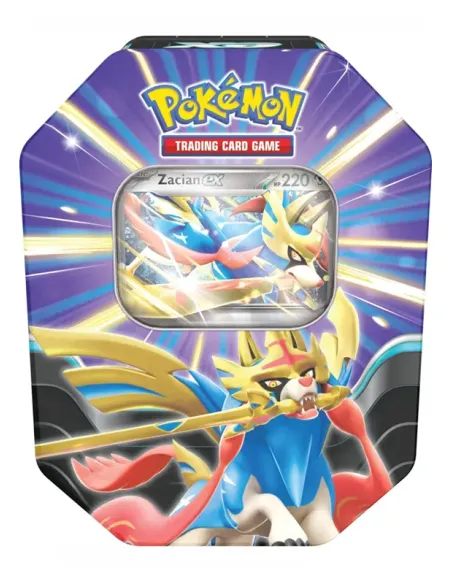 POKÉMON: SLASHING LEGENDS - ZACIAN ex (TIN)
