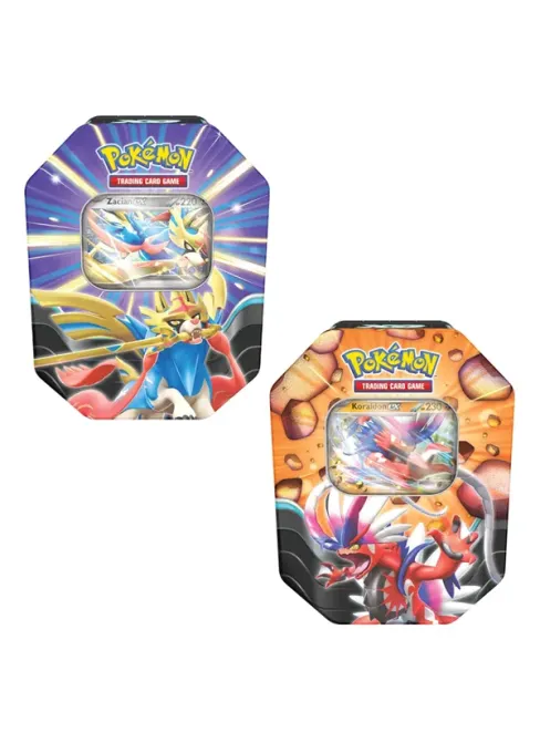 POKÉMON: SLASHING LEGENDS - ZACIAN ex (TIN)