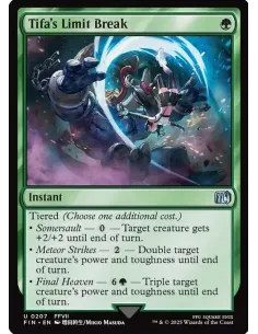 Tifa's Limit Break - Foil