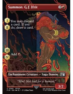 Summon: G.F. Ifrit