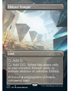 Eldrazi Temple - Foil