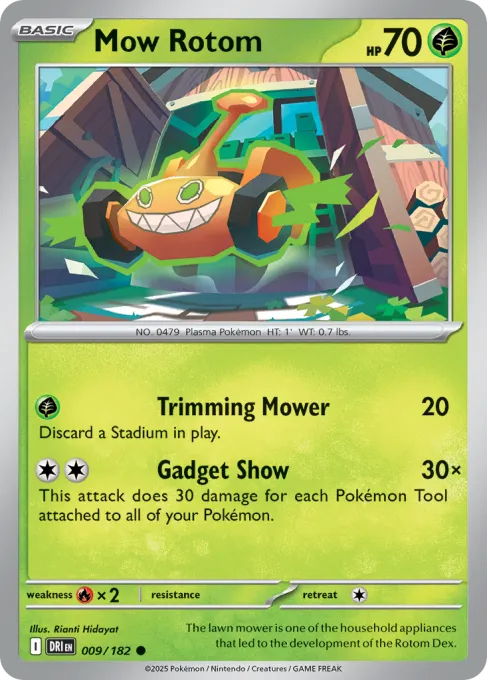 Mow Rotom