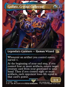 Golbez, Crystal Collector - Foil
