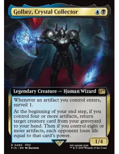 Golbez, Crystal Collector