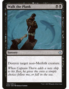 Walk the Plank - Foil
