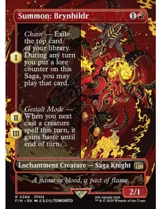 Summon: Brynhildr