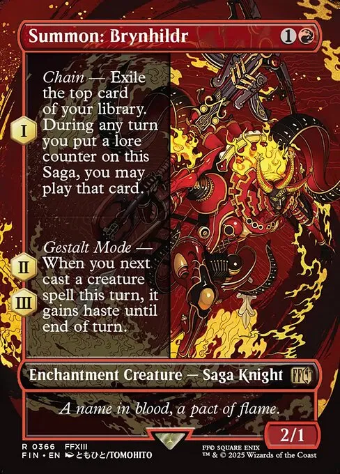 Summon: Brynhildr - Foil