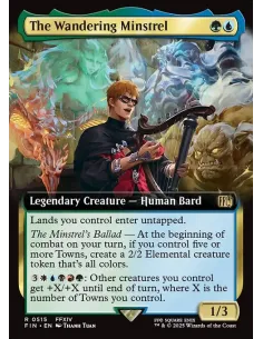 The Wandering Minstrel - Foil