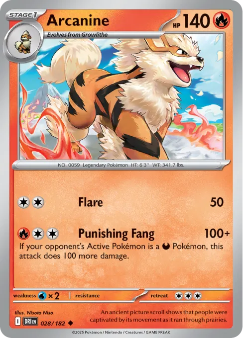 Arcanine