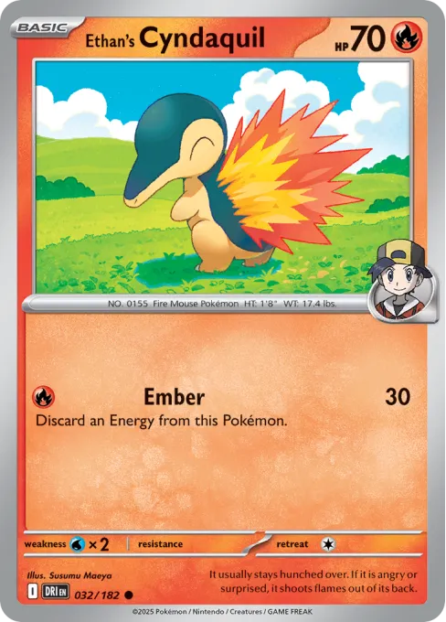 Ethan's Cyndaquil
