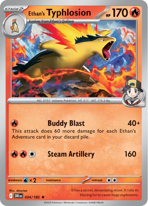 Ethan's Typhlosion