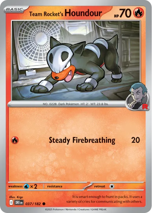 Team Rocket's Houndour