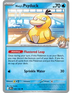 Misty's Psyduck