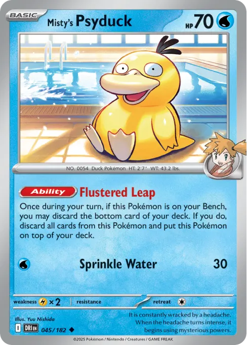 Misty's Psyduck