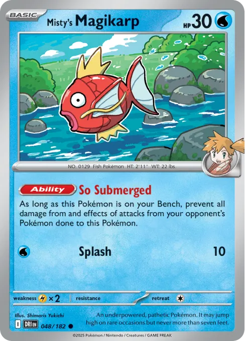 Misty's Magikarp