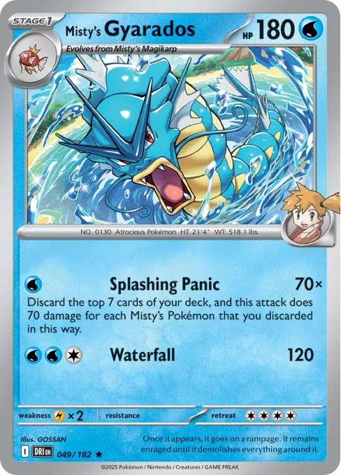 Misty's Gyarados