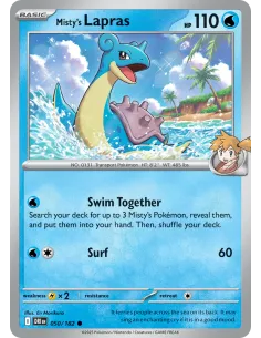 Misty's Lapras